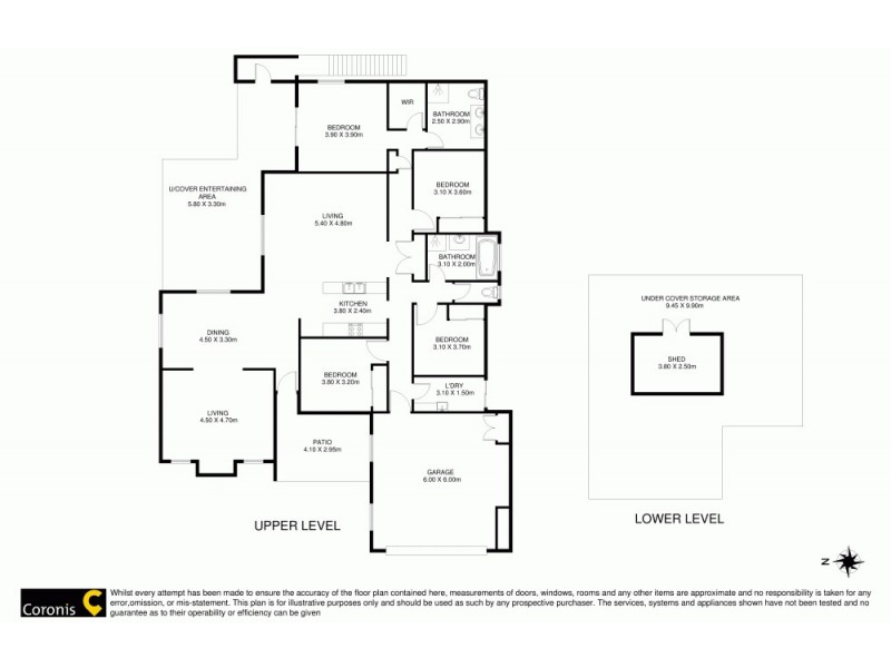 19 Yellow Cedar Place, Palmwoods QLD 4555 Floorplan
