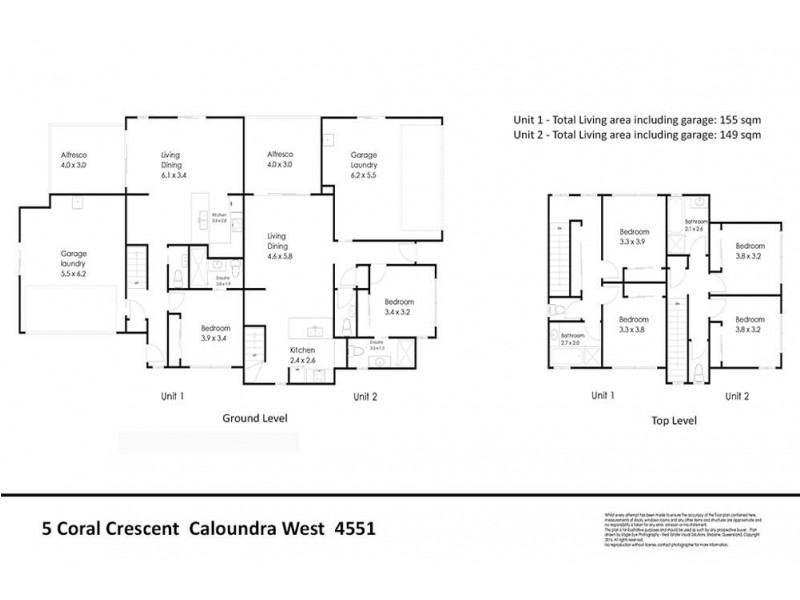5 Coral Crescent, Caloundra West QLD 4551 Floorplan