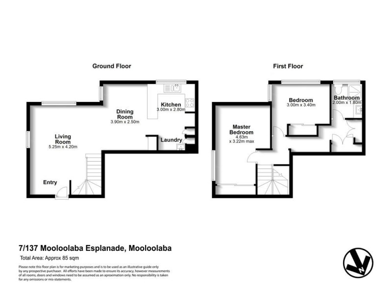 7/137 Mooloolaba Esplanade, Mooloolaba QLD 4557 Floorplan