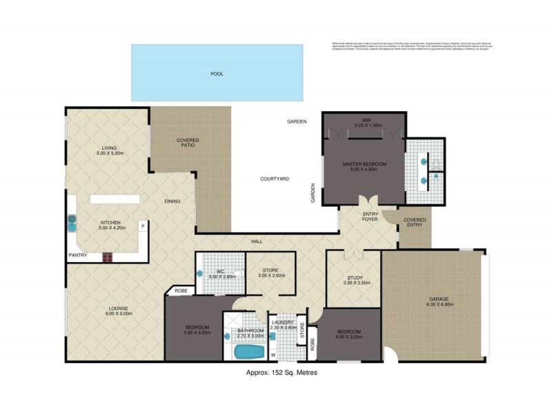 2 Creek View Place, Pelican Waters QLD 4551 Floorplan