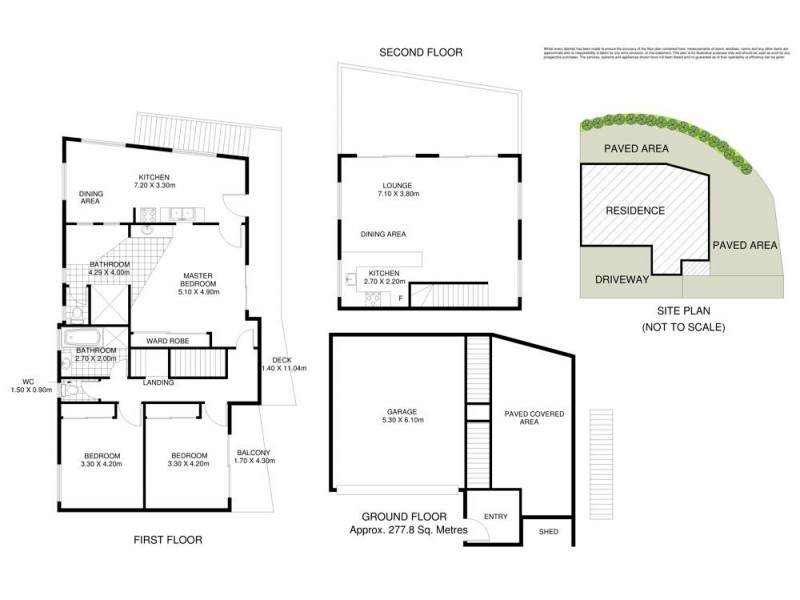 6 Regent Street, Caloundra QLD 4551 Floorplan