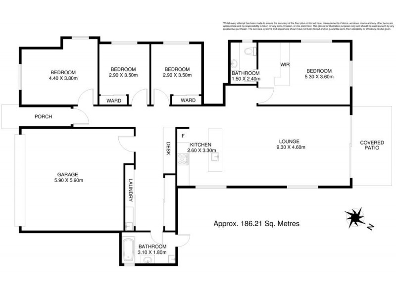 29 Davey Drive, Woombye QLD 4559 Floorplan