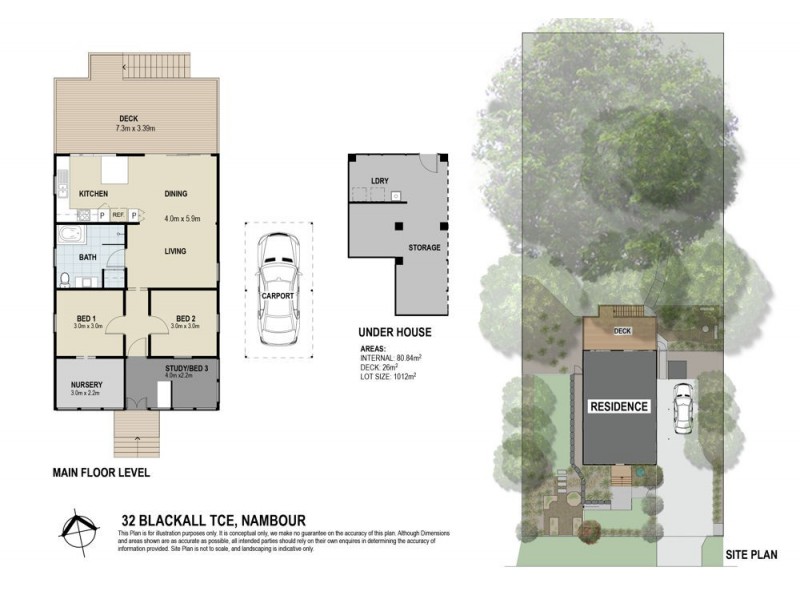 32 Blackall Terrace, Nambour QLD 4560 Floorplan