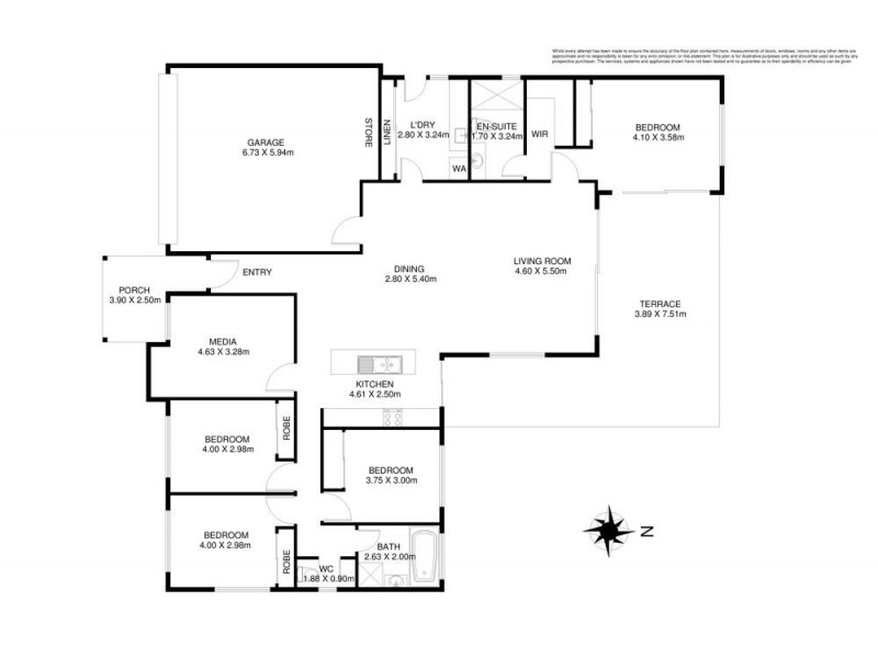 25 Davey Drive, Woombye QLD 4559 Floorplan