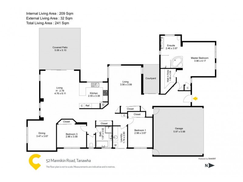 52 Mannikin Road, Tanawha QLD 4556 Floorplan