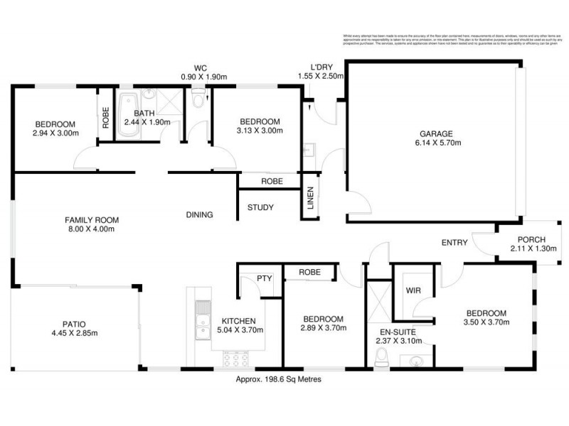 32 Apple Crescent, Caloundra West QLD 4551 Floorplan