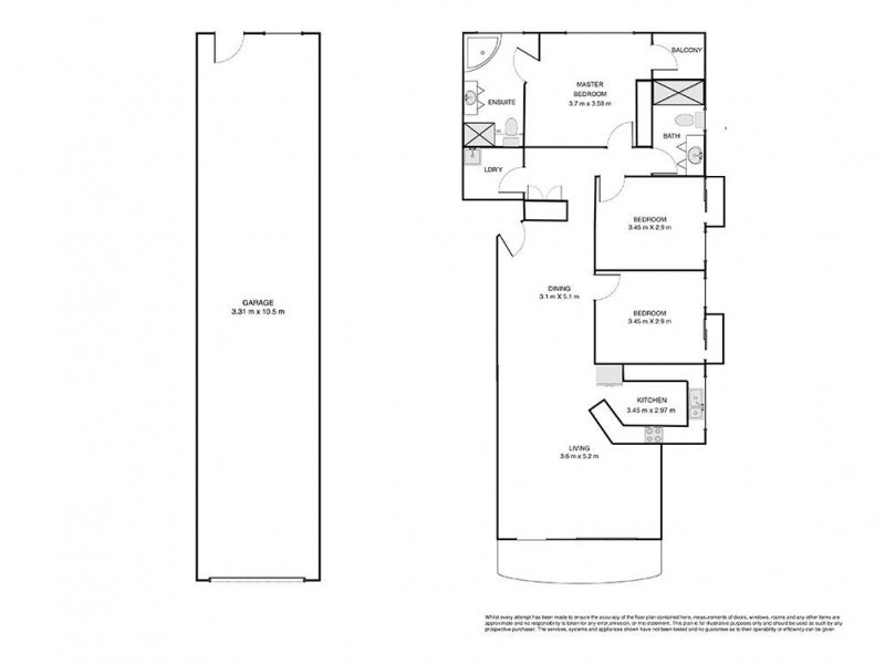 18/30 Pelican Waters Boulevard, Pelican Waters QLD 4551 Floorplan