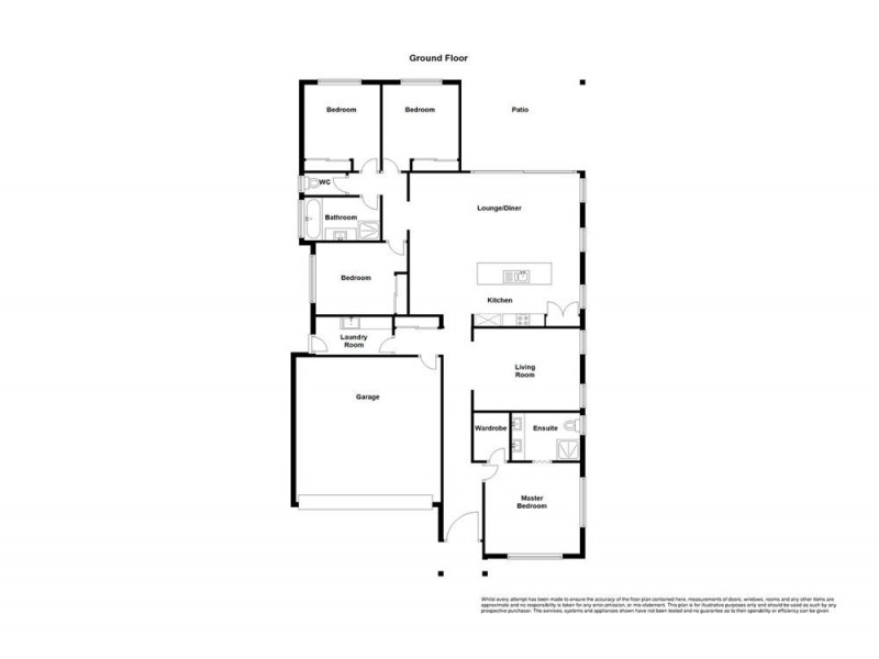 3 Violet Street, Caloundra West QLD 4551 Floorplan