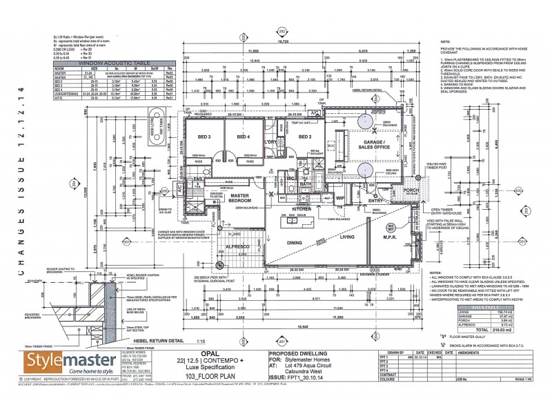 14 Aqua Circuit, Caloundra West QLD 4551 Floorplan