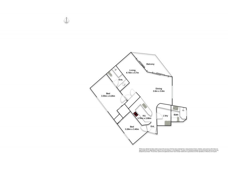 34/6 Beerburrum Street, Dicky Beach QLD 4551 Floorplan