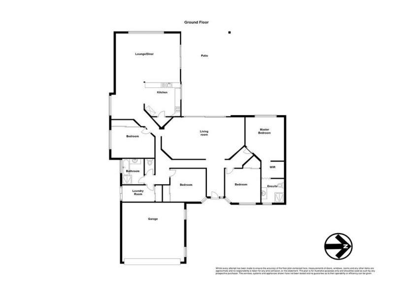 10 Holmes Street, Currimundi QLD 4551 Floorplan