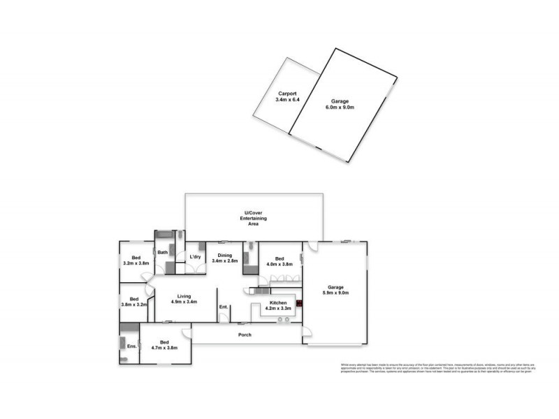 47 Andersen Road, Diamond Valley QLD 4553 Floorplan