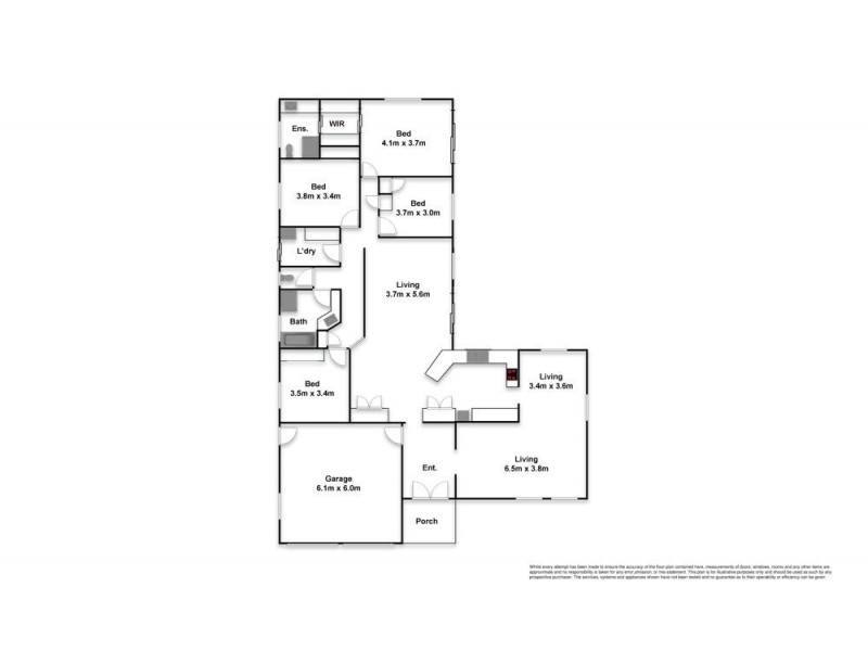 10 Dune Vista Drive, Bokarina QLD 4575 Floorplan