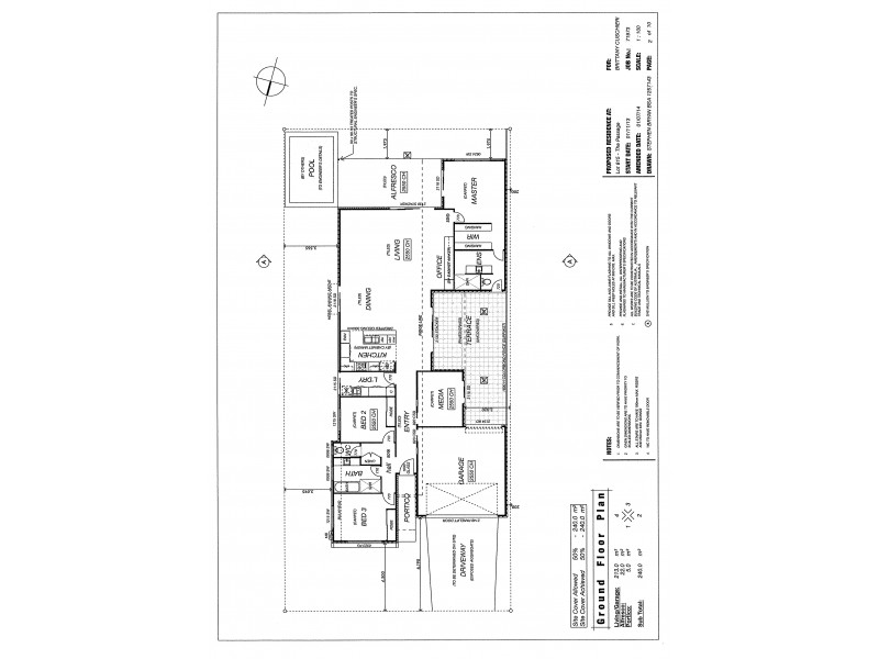 13 The Passage, Pelican Waters QLD 4551 Floorplan