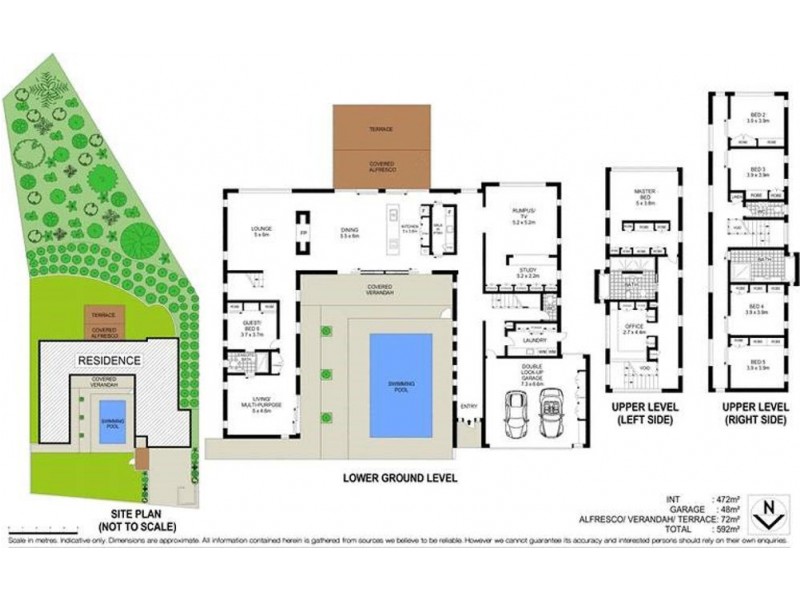 18 Mountain Top Court, Mons QLD 4556 Floorplan