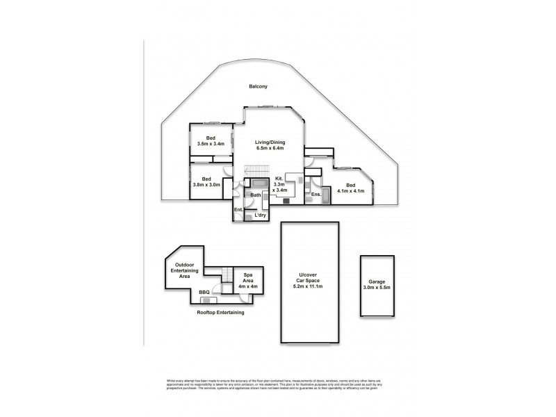 25/10-14 Saltair Street, Kings Beach QLD 4551 Floorplan