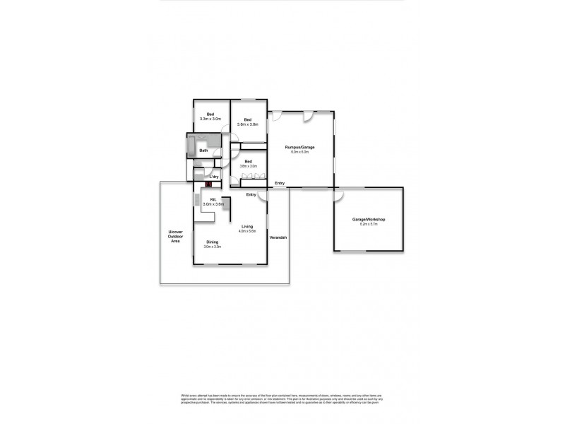 36 Blaxland Road, Nambour QLD 4560 Floorplan