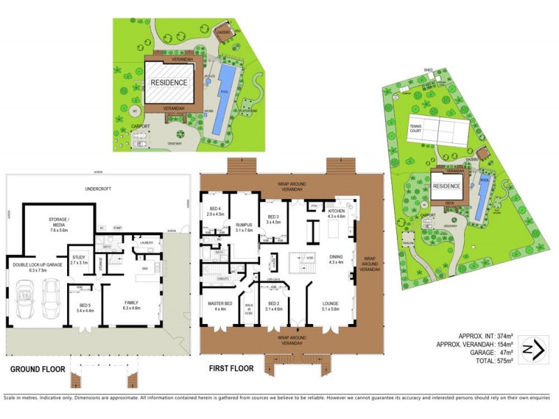 106 Glenfinnan Court, Forest Glen QLD 4556 Floorplan