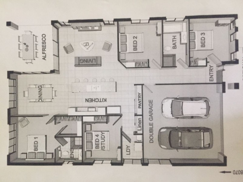 61 Ruby Crescent, Meridan Plains QLD 4551 Floorplan