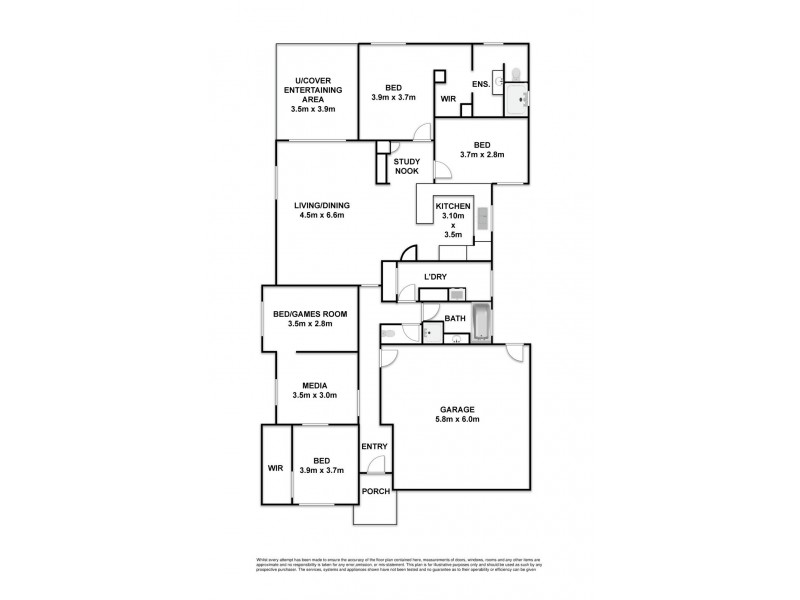 24 Ochre Crescent, Caloundra West QLD 4551 Floorplan