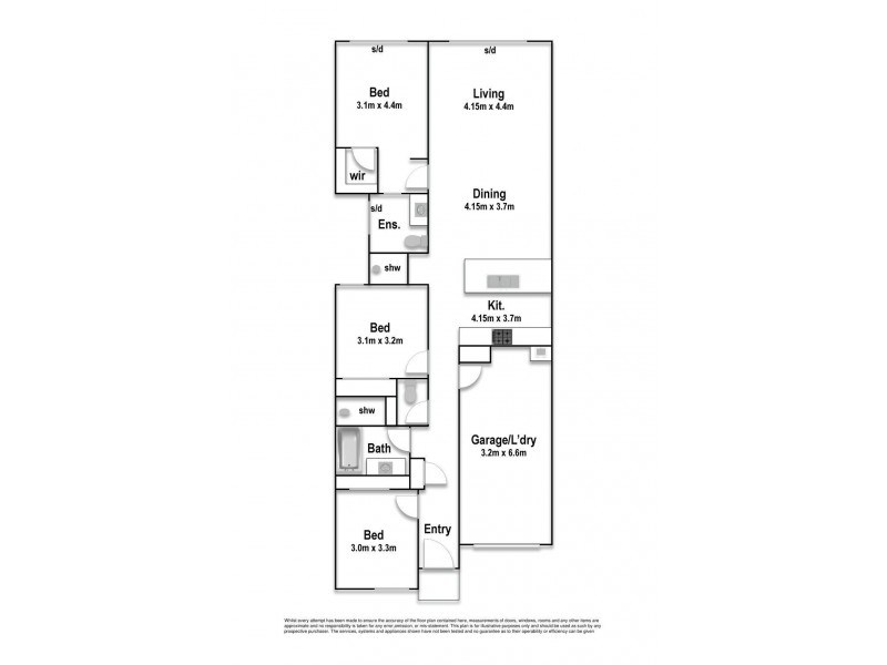 48 Amber Drive, Caloundra West QLD 4551 Floorplan