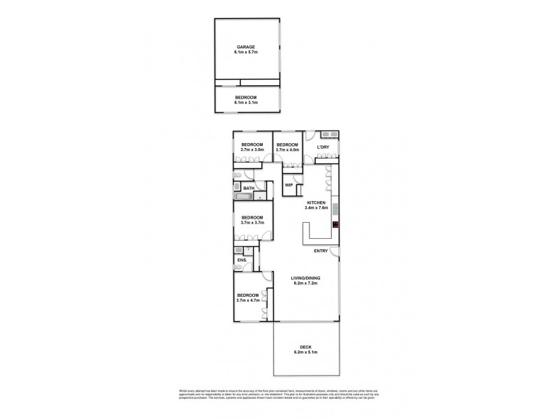 170 Esplanade, Golden Beach QLD 4551 Floorplan