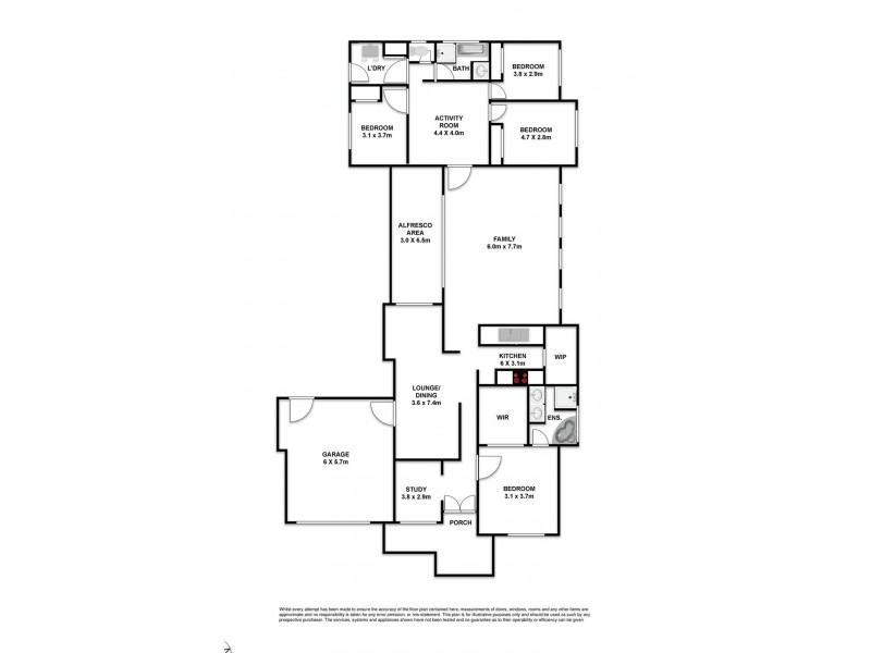 7 Columba Place, Pelican Waters QLD 4551 Floorplan