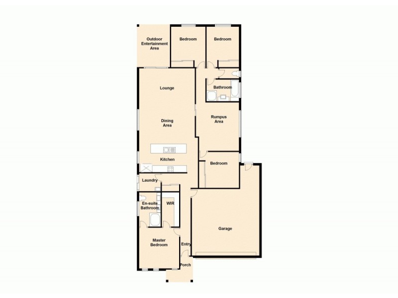 25 Sandstone Way, Little Mountain QLD 4551 Floorplan
