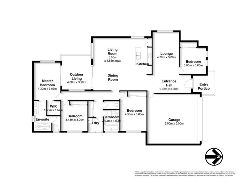 29 Locke Crescent, Caloundra West QLD 4551 Floorplan