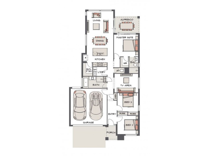 14 Adelaide Circuit, Caloundra West QLD 4551 Floorplan