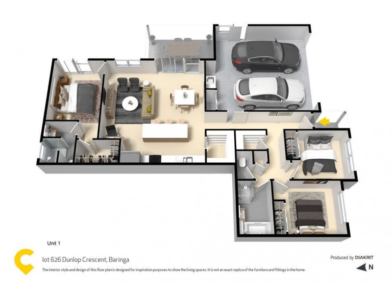 U1 & U2, L626 Dunlop Crescent, Caloundra West QLD 4551