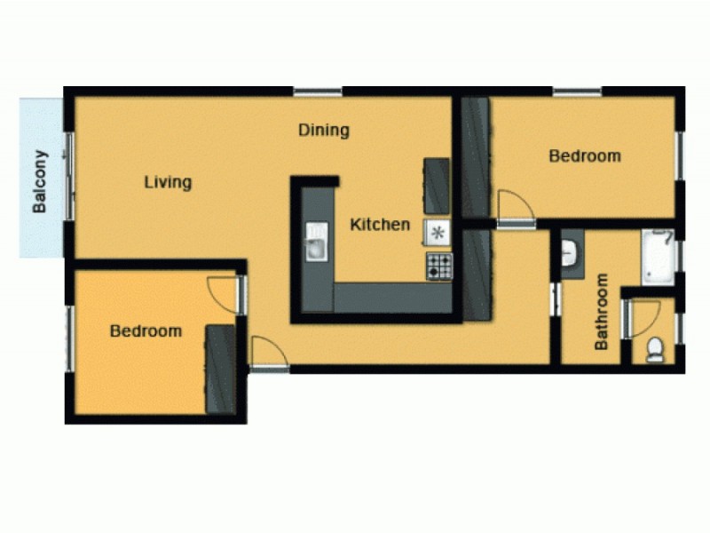 3/1 Verney Street, Kings Beach QLD 4551 Floorplan