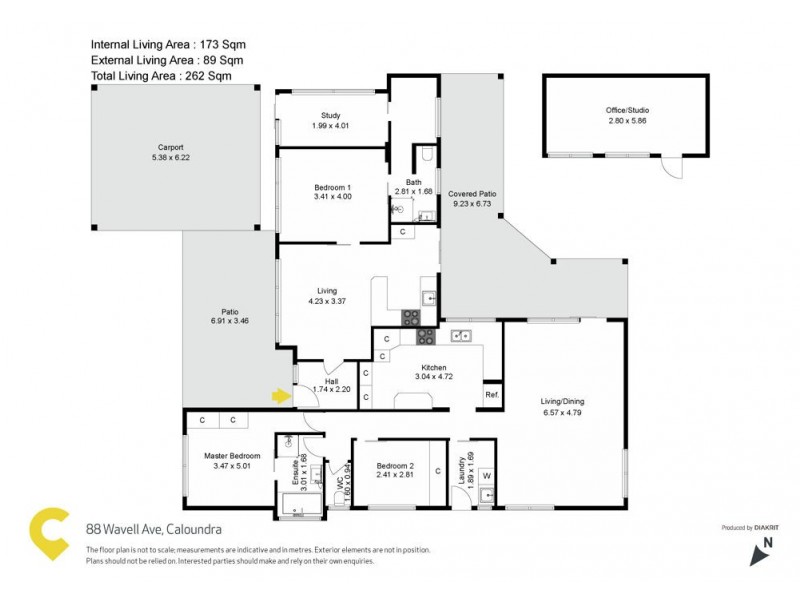 88 Wavell Avenue, Golden Beach QLD 4551 Floorplan
