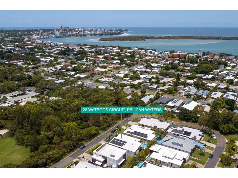 26 Wategos Circuit, Pelican Waters QLD 4551