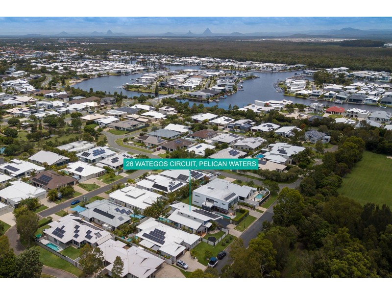 26 Wategos Circuit, Pelican Waters QLD 4551