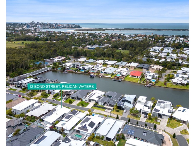 12 Bond Street, Pelican Waters QLD 4551