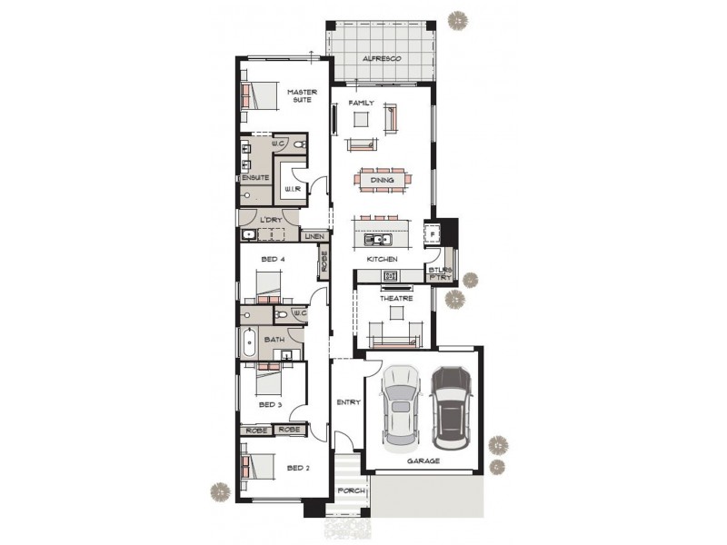24 Toyne Crescent, Caloundra West QLD 4551 Floorplan