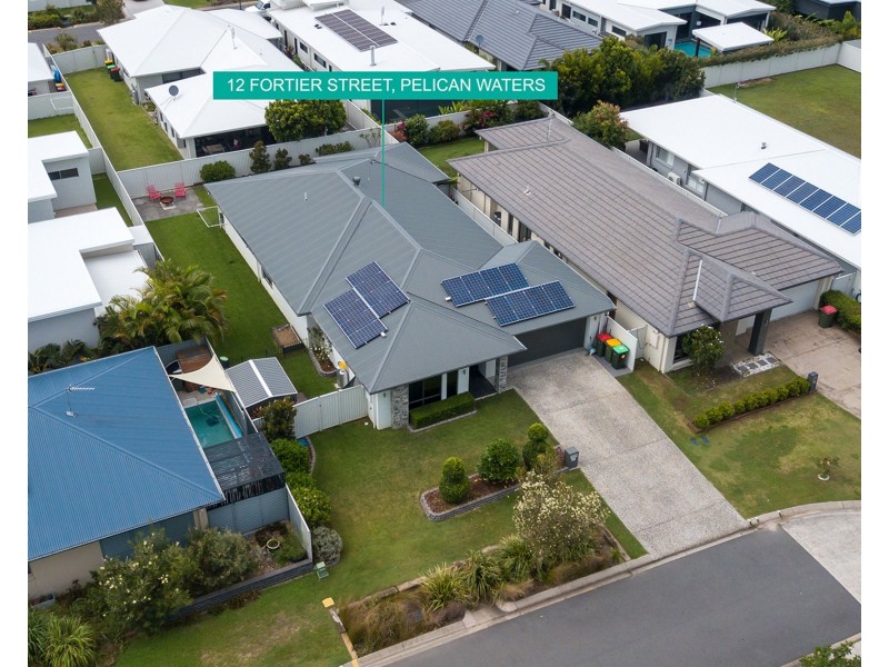 12 Fortier Street, Pelican Waters QLD 4551