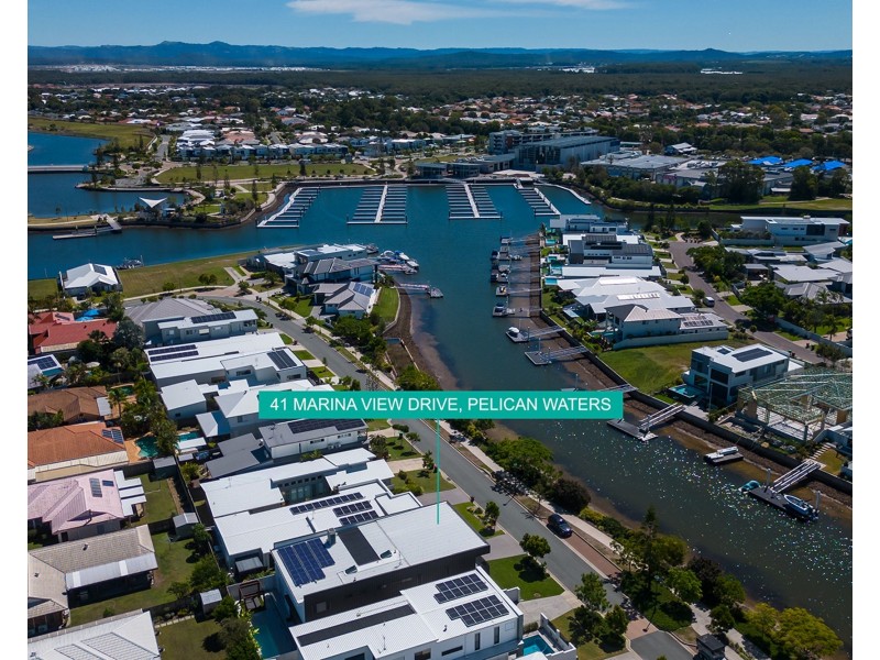 41 Marina View Drive, Pelican Waters QLD 4551