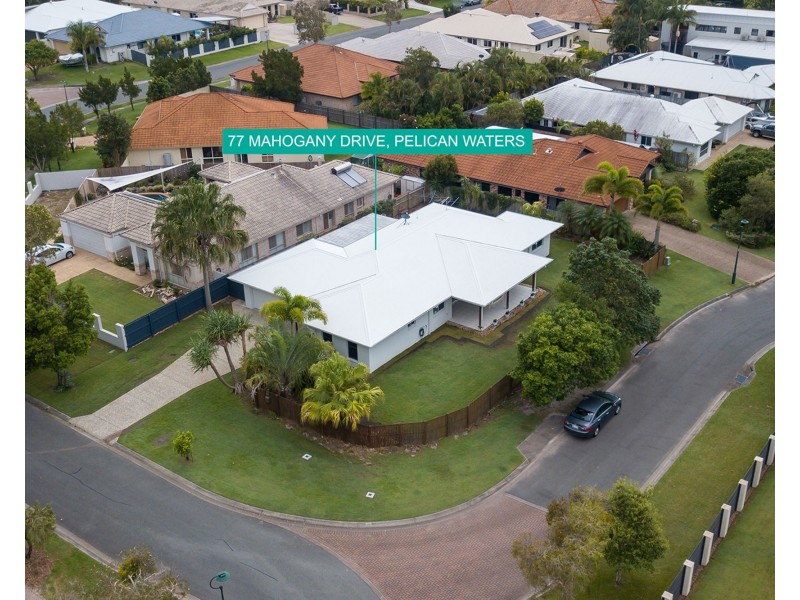 77 Mahogany Drive, Pelican Waters QLD 4551