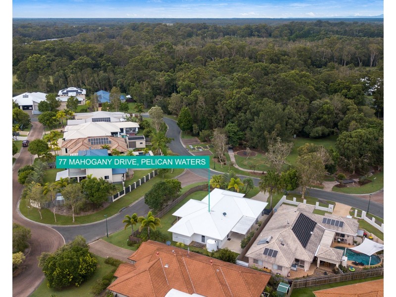 77 Mahogany Drive, Pelican Waters QLD 4551