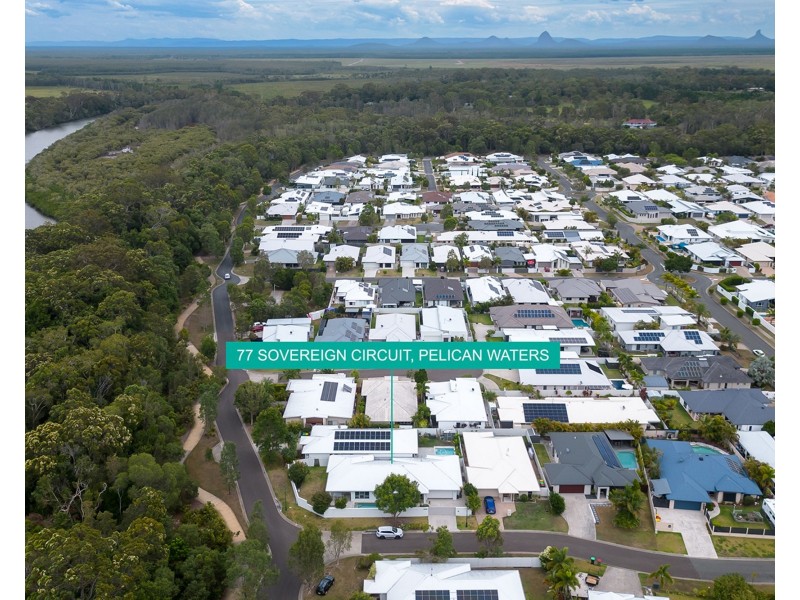77 Sovereign Circuit, Pelican Waters QLD 4551