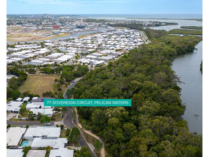 77 Sovereign Circuit, Pelican Waters QLD 4551