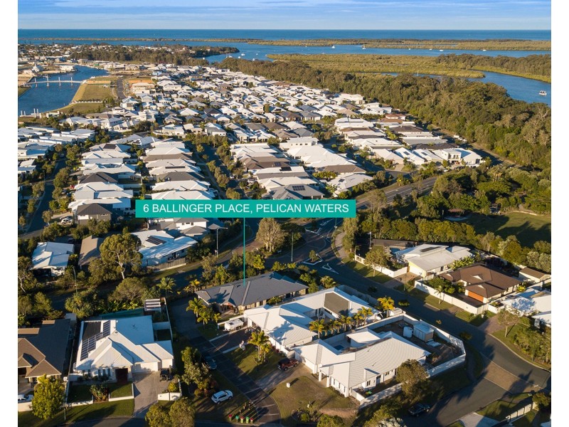 6 Ballinger Place, Pelican Waters QLD 4551