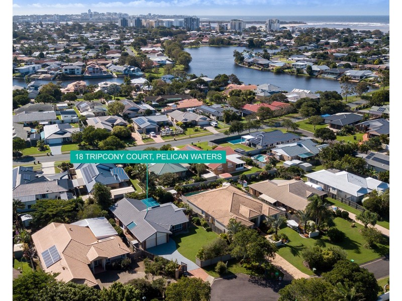 18 Tripcony Court, Pelican Waters QLD 4551