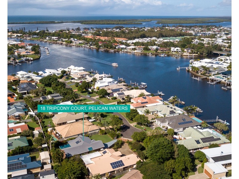 18 Tripcony Court, Pelican Waters QLD 4551