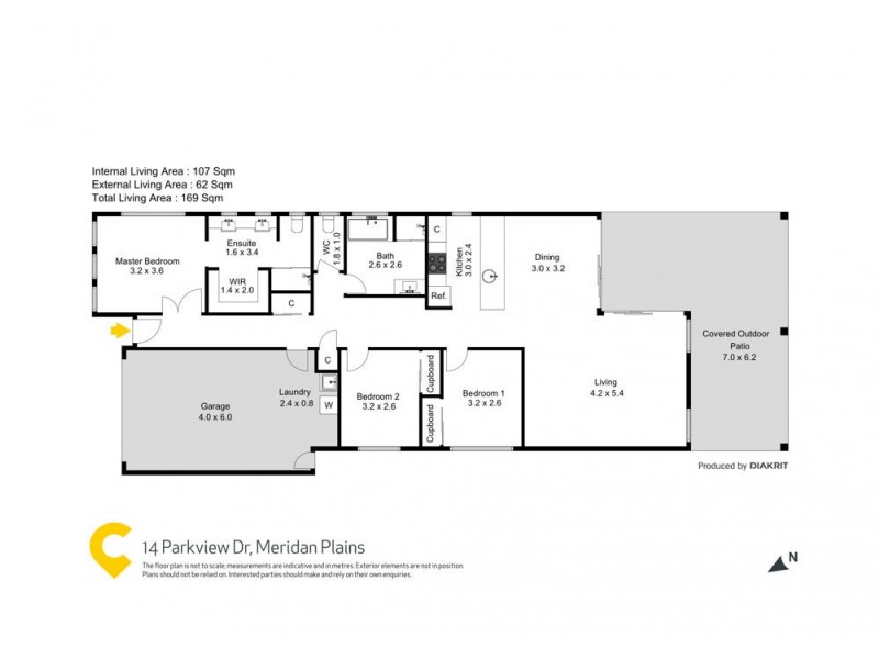 14 Parkview Drive, Little Mountain QLD 4551 Floorplan