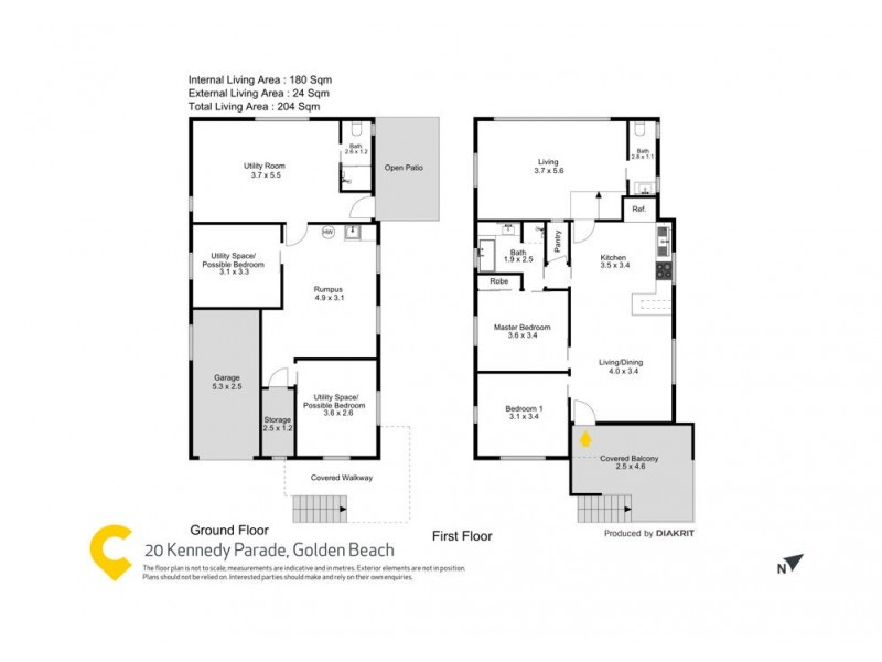 20 Kennedy Parade, Golden Beach QLD 4551 Floorplan