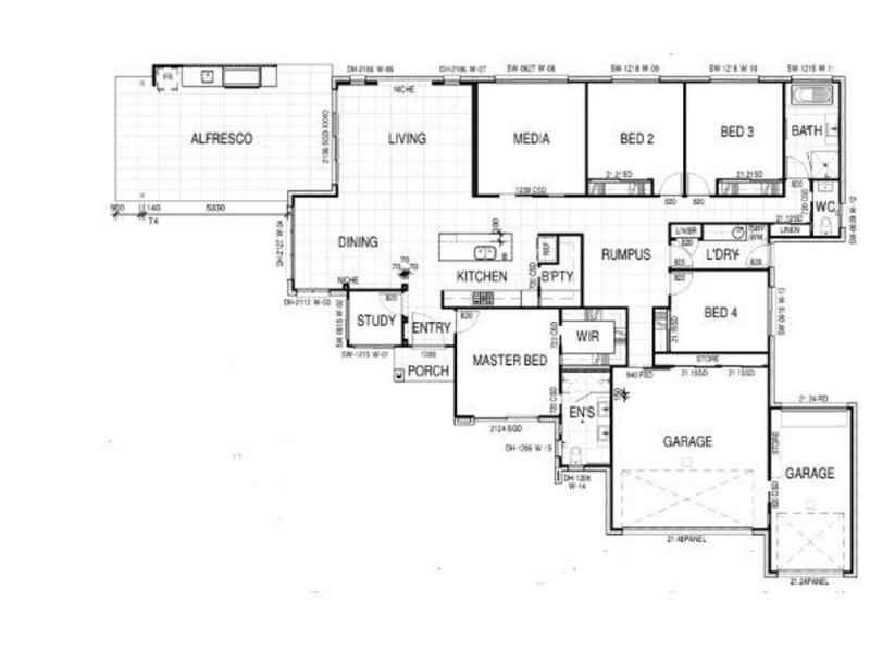 18 Waderbird Crescent, Pelican Waters QLD 4551 Floorplan