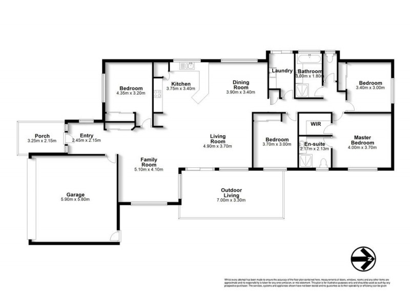 62 Huntley Place, Caloundra West QLD 4551 Floorplan